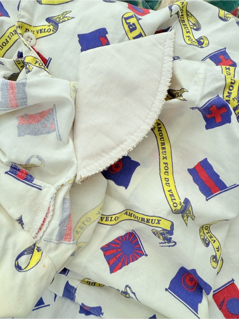 Vintage 1980s France Button-Up Shirt - Picture 5 of 7